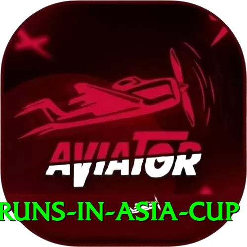 most runs in asia cup Max v2.9.7 - 2